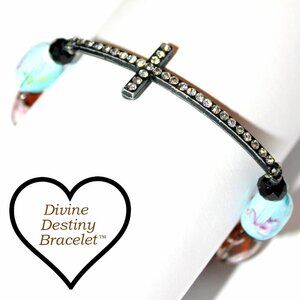 Its Your Divine Destiny Bracelet w/Prayer Scroll